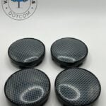 Grey Wheel (4Pcs) Wheel Center Caps