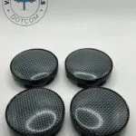 Grey Wheel (4Pcs) Wheel Center Caps