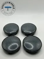 Grey Wheel (4Pcs) Wheel Center Caps
