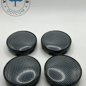 Grey Wheel (4Pcs) Wheel Center Caps