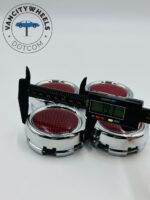 Red & Black Wheel Center Caps – Upgrade Your Vehicle’s Style - Image 8