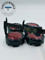 Red & Black Wheel Center Caps – Upgrade Your Vehicle’s Style - Image 7