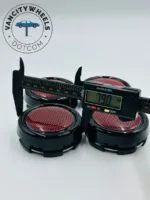 Red & Black Wheel Center Caps – Upgrade Your Vehicle’s Style - Image 7