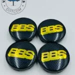 4pc BBS Wheel Caps