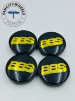 4pc BBS Wheel Caps