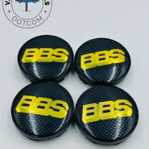4pc BBS Wheel Caps