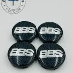 Premium 4Pcs BBS Kraftfahrzeugtechnik AG Wheel Center Caps in Varied Sizes & Wheel Cap Base Colors