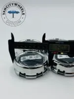 Premium 4Pcs BBS Kraftfahrzeugtechnik AG Wheel Center Caps in Varied Sizes & Wheel Cap Base Colors - Image 8