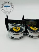 Ferrari Handmade Wheel Center Cap Stickers – Set of 4 - Image 8