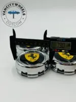 Ferrari Handmade Wheel Center Cap Stickers – Set of 4 - Image 8