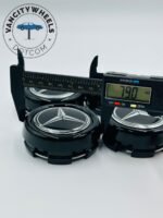 Mercedes AMG Radnabenabdeckung A0004000900 75mm - Image 7