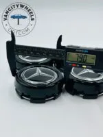 Mercedes AMG Radnabenabdeckung A0004000900 75mm - Image 7