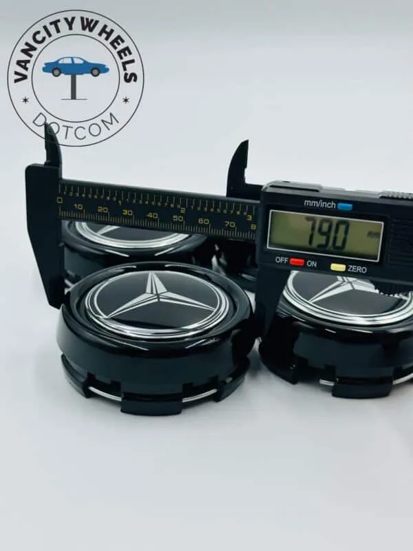 Mercedes AMG Radnabenabdeckung A0004000900 75mm - Image 7