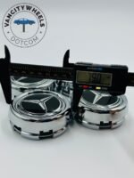 Mercedes AMG Radnabenabdeckung A0004000900 75mm - Image 8