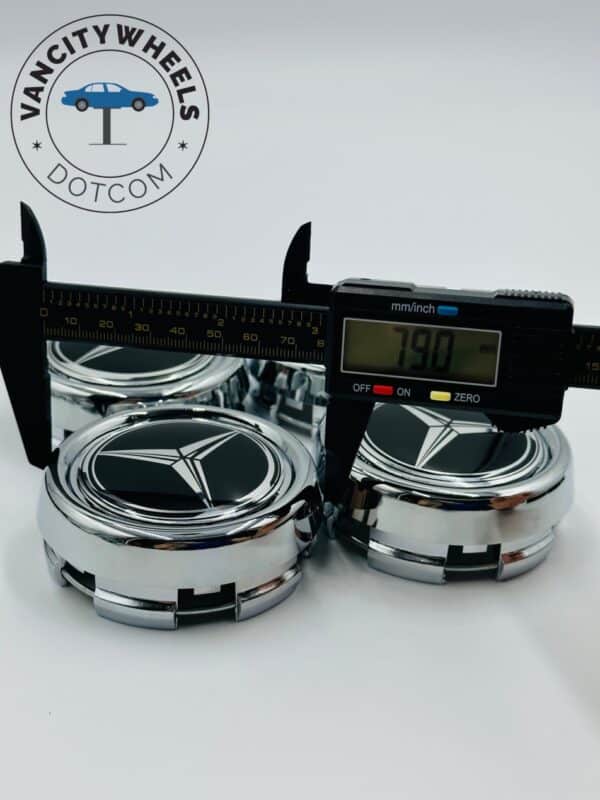 Mercedes AMG Radnabenabdeckung A0004000900 75mm - Image 8