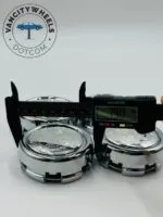 Mercedes AMG Wheel Caps 75mm 2.95inch Wreath (4Pcs) - Image 8