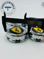 4pc Donkey Wheel Caps - 60mm, Versatile Fit for All Wheels - Image 8