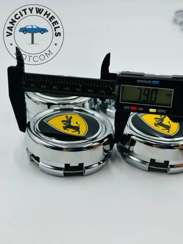 4pc Donkey Wheel Caps - 60mm, Versatile Fit for All Wheels - Image 8