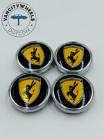 4pc Donkey Wheel Caps - 60mm, Versatile Fit for All Wheels - Image 2