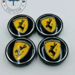 4pc Donkey Wheel Caps