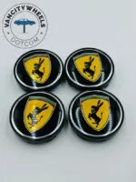 4pc Donkey Wheel Caps