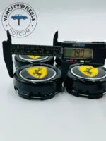 4pc Donkey Wheel Caps - 60mm, Versatile Fit for All Wheels - Image 7