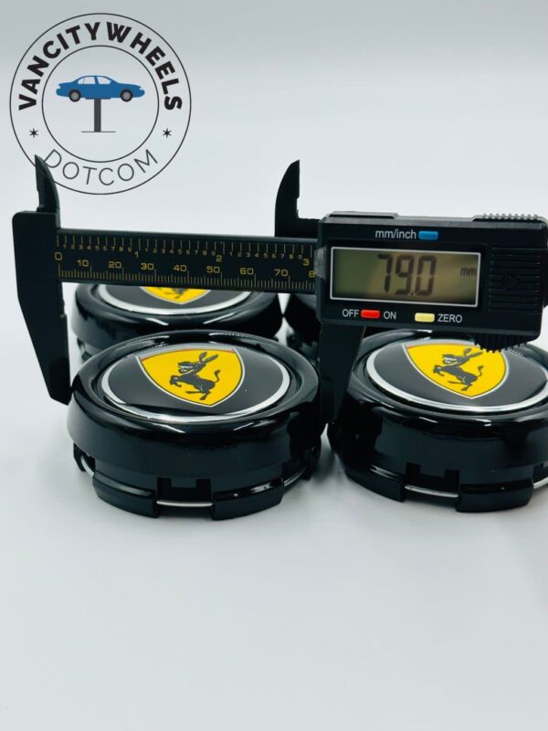 4pc Donkey Wheel Caps - 60mm, Versatile Fit for All Wheels - Image 7