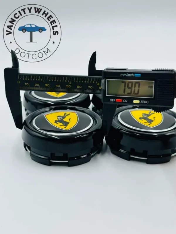 4pc Donkey Wheel Caps - 60mm, Versatile Fit for All Wheels - Image 7