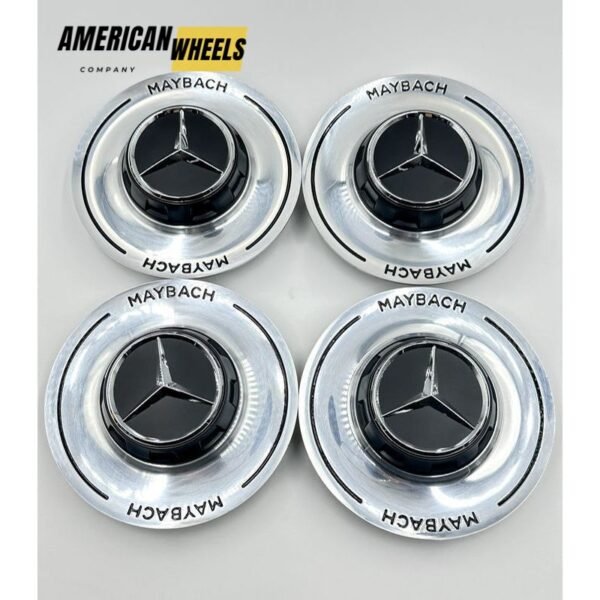 Chrome Mercedes Benz Maybach Center Cap Wheel Hub Cover G010 C, Fits Mercedes 146mm Wheel Center Hole, Mercedes Benz Wheel Cap Covers