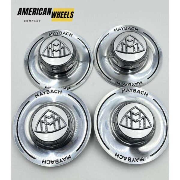 Chrome Mercedes Benz Maybach Center Cap Wheel Hub Cover G010 C, Fits Mercedes 146mm Wheel Center Hole, Mercedes Benz Wheel Cap Covers