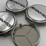 AMG Logo Mercedes Wheel Caps
