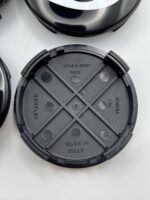 Bentley Wheel Caps – 4Pcs, 69mm, Matte Black, Luxury Finish - Image 3