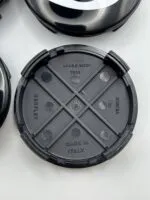 Bentley Wheel Caps – 4Pcs, 69mm, Matte Black, Luxury Finish - Image 3