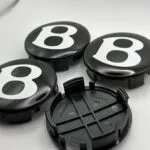 Bentley Wheel Caps 4Pcs 69mm