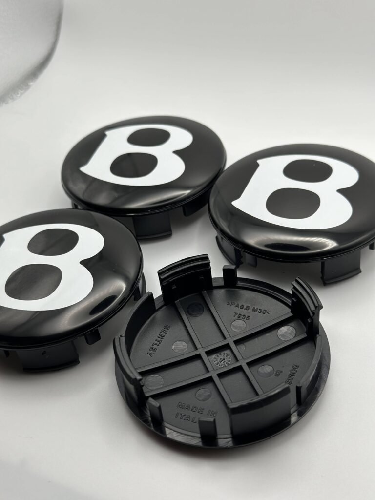 Bentley Wheel Caps 4Pcs 69mm