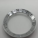 Bentley Chrome Ring Wheel Center Hub Cap 3w0601165