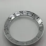 Bentley Chrome Ring Wheel Center Hub Cap 3w0601165