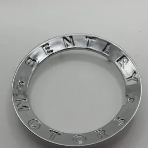 Bentley Chrome Ring Wheel Center Hub Cap 3w0601165