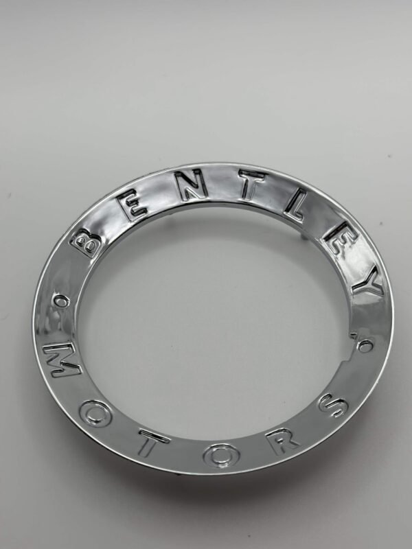 Bentley Chrome Ring Wheel Center Hub Cap 3w0601165