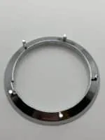 Bentley Chrome Ring Wheel Center Hub Cap 3w0601165 - Image 2