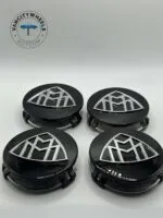 Mercedes Maybach-S Class Black Wheel Caps – Set of 4 - Image 2
