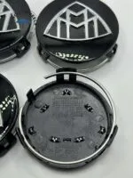 Mercedes Maybach-S Class Black Wheel Caps – Set of 4 - Image 3