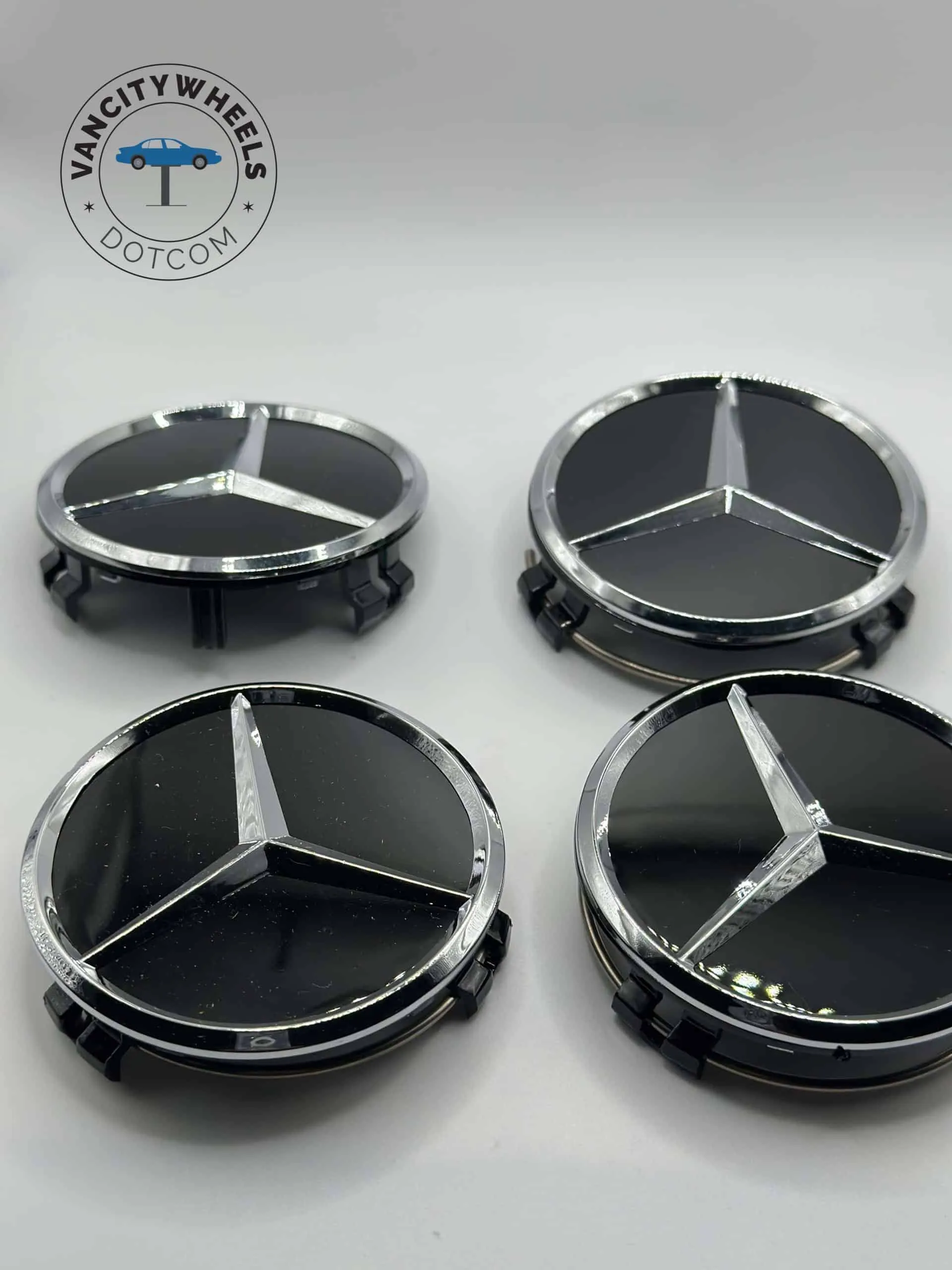 Mercedes Benz Glossy 4Pcs 75mm Car Wheel Center Hub Cap Mercedes Benz Glossy 4Pcs 75mm Car Wheel Center Hub Cap