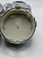 Mercedes Raised Hub Caps – 75mm, 4Pcs, Silver, Factory Match - Image 4