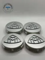 Mercedes Maybach-S Class Silver Wheel Caps – Set of 4 - Image 2