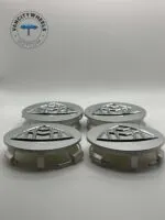Mercedes Maybach-S Class Silver Wheel Caps – Set of 4 - Image 3