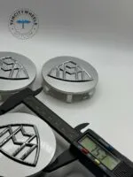 Mercedes Maybach-S Class Silver Wheel Caps – Set of 4 - Image 4