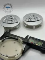 Mercedes Maybach-S Class Silver Wheel Caps – Set of 4 - Image 5