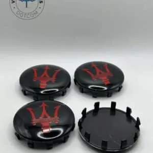 Maserati Wheel Caps 4Pcs QP & Ghibli 670025694