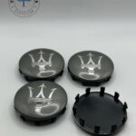 Maserati Qp & Ghibli Gts 4Pcs Wheel Center Cap
